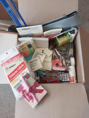 POST NOTES-BACKPACK-PENS AND PENCILS AND MORE