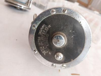 TWO PENN FISH REELS AND BAIT