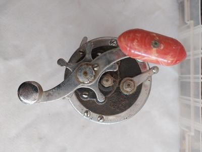 TWO PENN FISH REELS AND BAIT