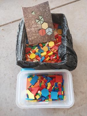 LEARNING COLOR SHAPES