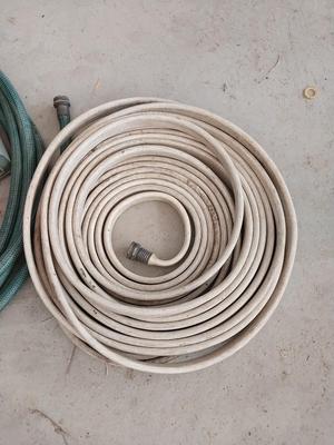 HOSES-HOSE HOLDERS- DECROTIVE MARBLES AND SOLAR STAKE LIGHT