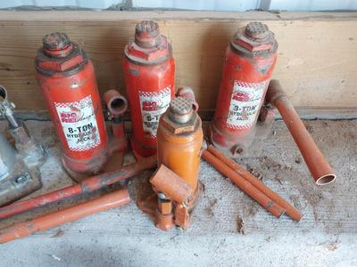HYDRAULIC JACKS