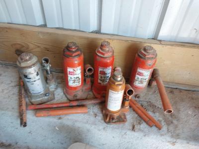 HYDRAULIC JACKS