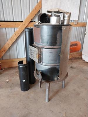GARAGE STOVE/ HEATER