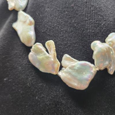 Baroque Pearl Necklace