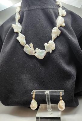 Baroque Pearl Necklace