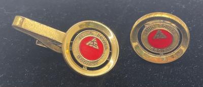 Fluid Power Society Tie Bar and Lapel Pin