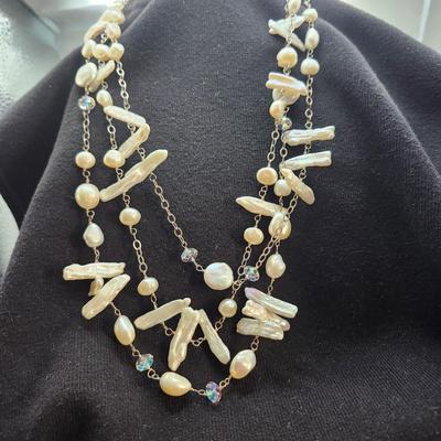 Keshi Pearl Necklace