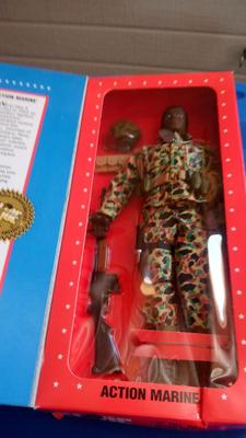 LOT 3 - G I JOE ACTION MARINE MINT IN BOX