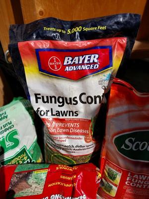 LAWN CHEMICALS