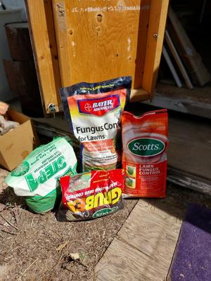 LAWN CHEMICALS