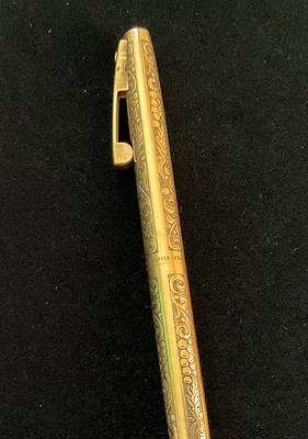 Two 12K GF Sheaffer USA pens