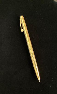 Two 12K GF Sheaffer USA pens