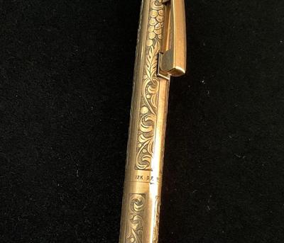 Two 12K GF Sheaffer USA pens