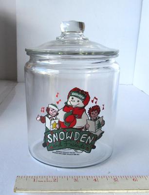 Older Christmas Themed Cookie/Candy Jar
