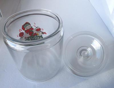 Older Christmas Themed Cookie/Candy Jar