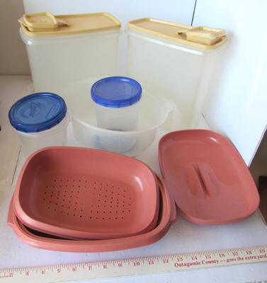 Nice Tupperware and Food Storage Lot