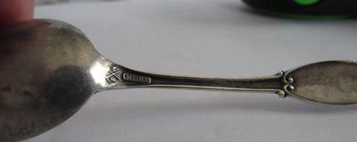 Antique Sterling Silver Portland Oregon Souvenir Spoon
