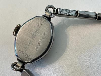 Vintage 1050’s Elgin watch, stamped 10K
