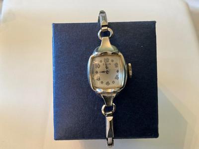 Vintage 1050’s Elgin watch, stamped 10K