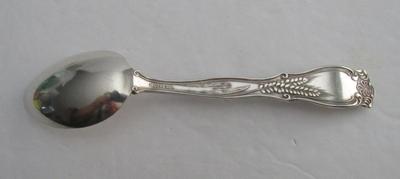 Vintage Mothers Silver Plate Spoon, Mother's Oats Promotion, 1912