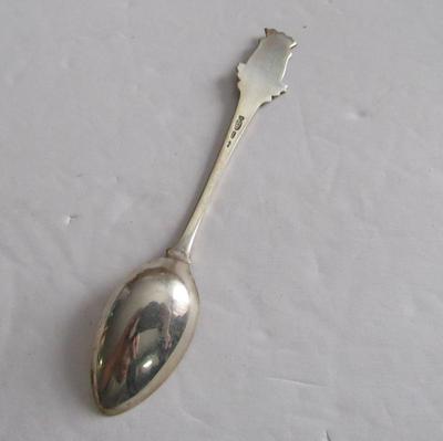 Vintage 835 Silver Coffee Spoon Lochristi