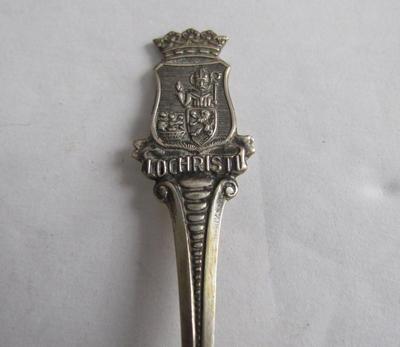 Vintage 835 Silver Coffee Spoon Lochristi