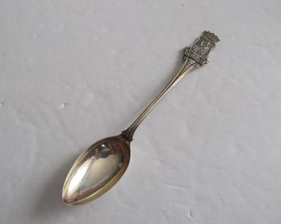 Vintage 835 Silver Coffee Spoon Lochristi