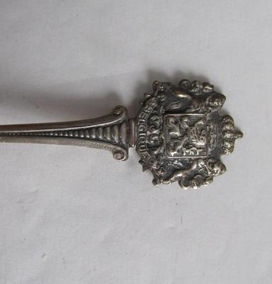 Vintage 835 Silver Coffee Spoon, Belgique