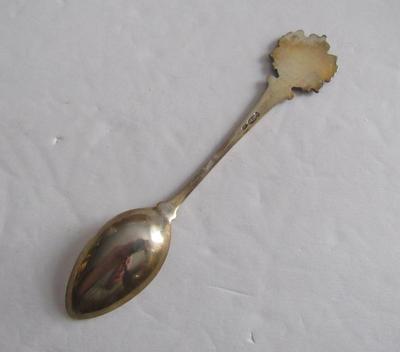 Vintage 835 Silver Coffee Spoon, Belgique