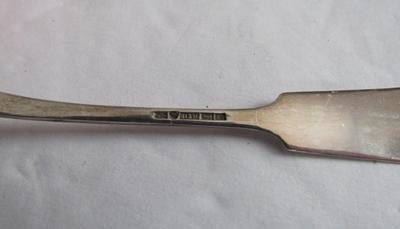 Vintage 813 Silver Finnish Coffee Spoon #1