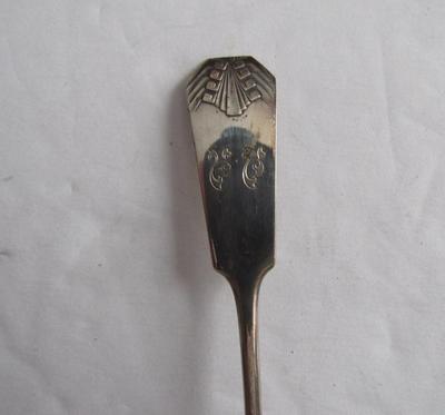 Vintage 813 Silver Finnish Coffee Spoon #1
