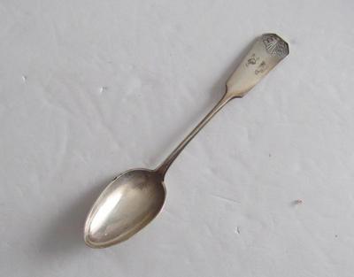 Vintage 813 Silver Finnish Coffee Spoon #1