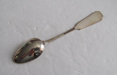 Vintage 813 Silver Finnish Coffee Spoon #2