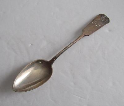 Vintage 813 Silver Finnish Coffee Spoon #2