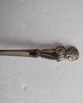 Vintage Campbells Soup Campbells Kid Advertising Silver Plate Soup Spoon