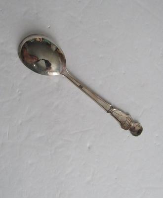 Vintage Campbells Soup Campbells Kid Advertising Silver Plate Soup Spoon