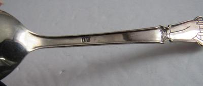 Vintage Campbells Soup Campbells Kid Advertising Silver Plate Soup Spoon