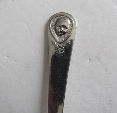 Vintage Gerber Advertising Baby's Long Spoon