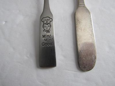 Vintage Campbells Soup Campbells Kids Advertising Silverware