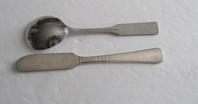 Vintage Campbells Soup Campbells Kids Advertising Silverware