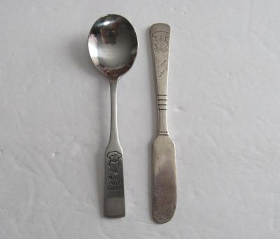 Vintage Campbells Soup Campbells Kids Advertising Silverware