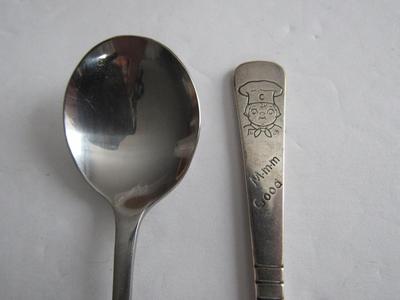 Vintage Campbells Soup Campbells Kids Advertising Silverware