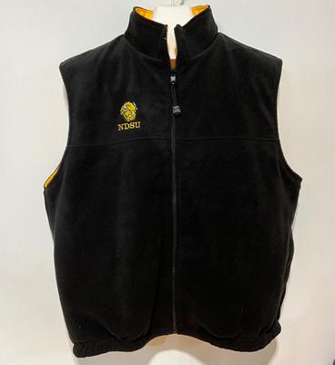 NDSU Bison reversible outerwear vest Large