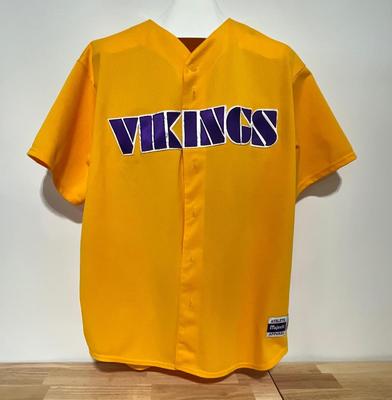 Vikings Athletic Majestic Apparel XXL