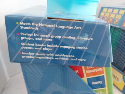 LITERARY ELEMENTS LEARNING BOOKS