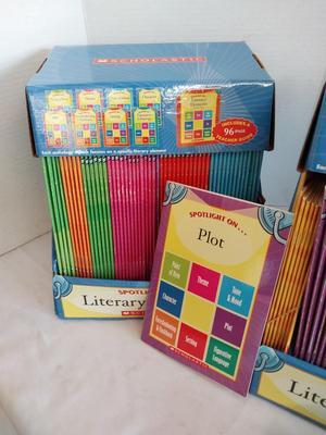 LITERARY ELEMENTS LEARNING BOOKS