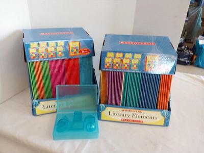 LITERARY ELEMENTS LEARNING BOOKS