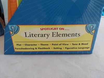 LITERARY ELEMENTS LEARNING BOOKS