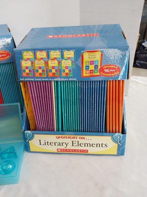 LITERARY ELEMENTS LEARNING BOOKS